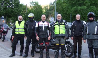 Bild 3 Motorradfahrer Wolfach