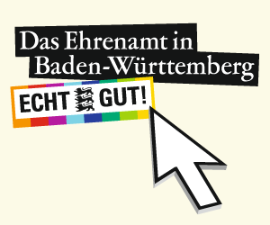 Externer Link: Das Ehrenamt in Baden-Württemberg
